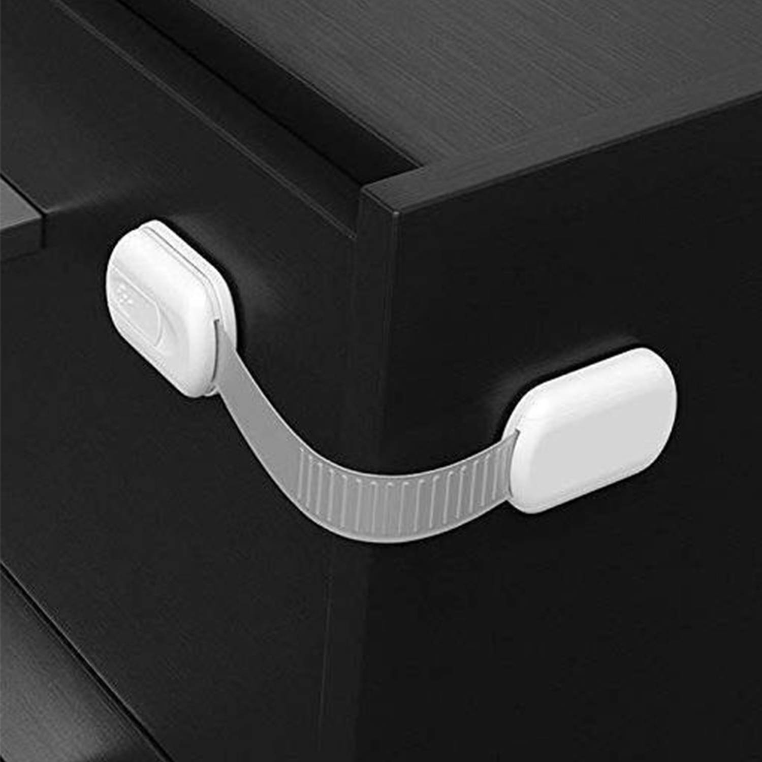 4-Pack Drawers and Cabinets Baby Safety Lock 4
