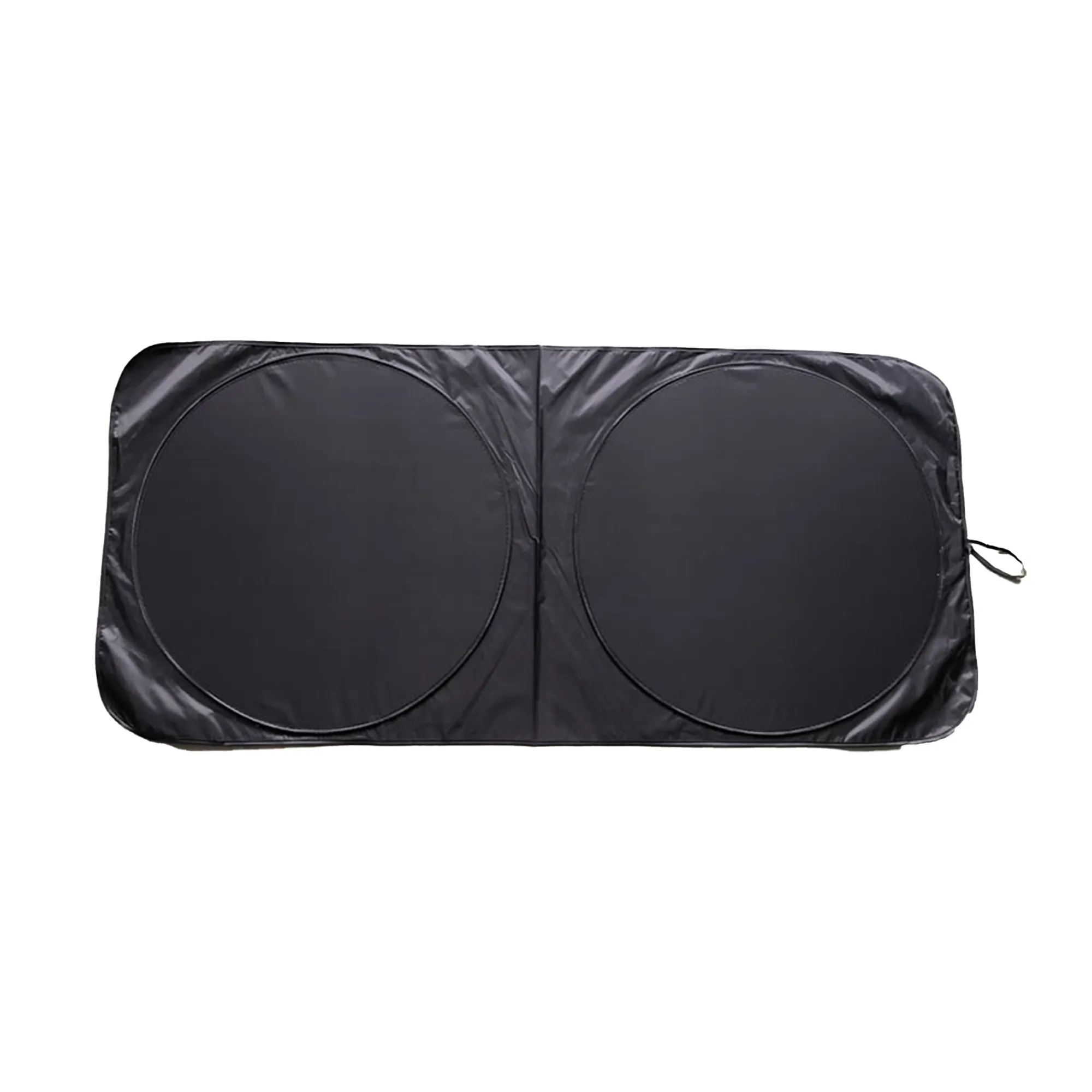 Foldable Front Window Visor with Storage Pocket 6
