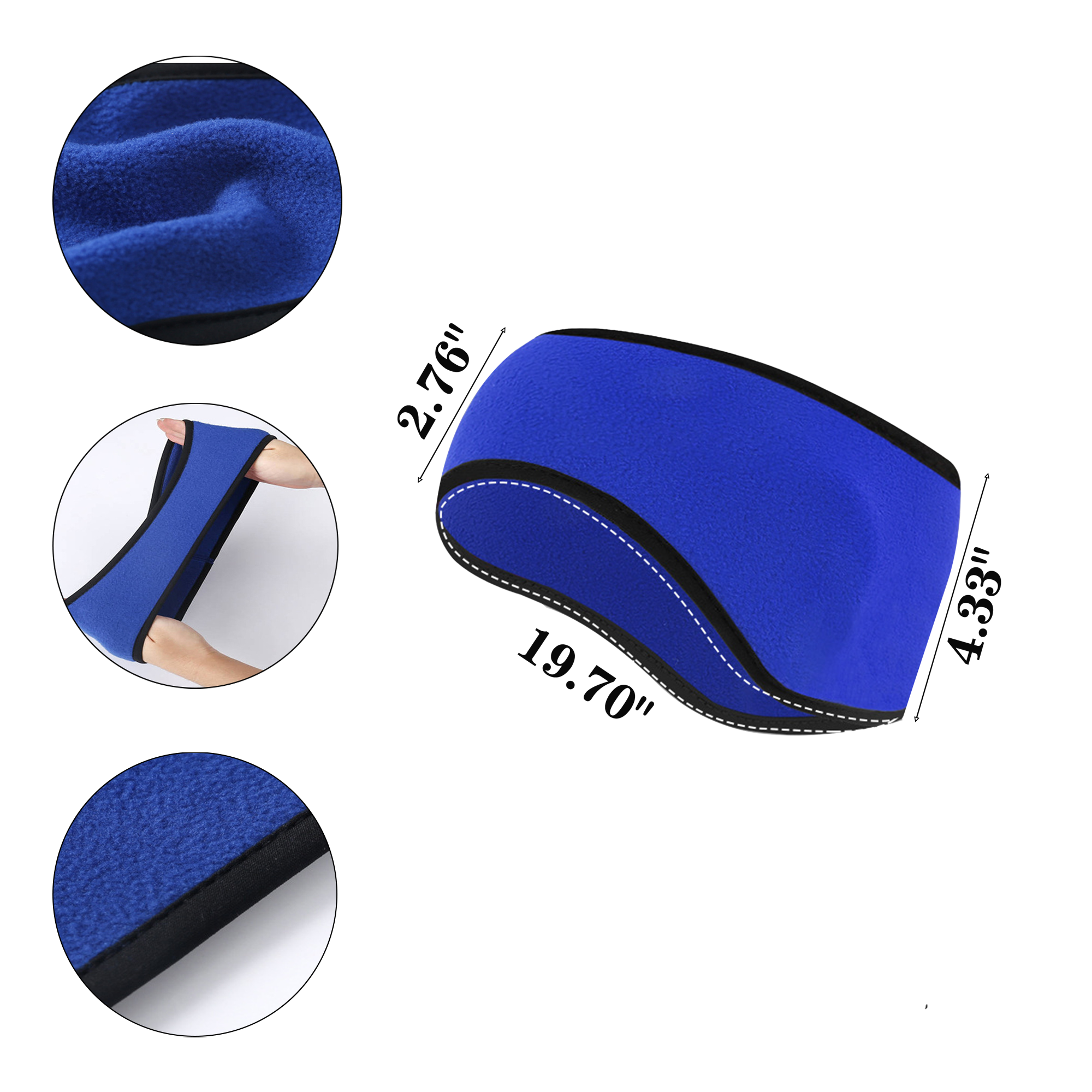Sports Running Cycling Warm Head Cover 2