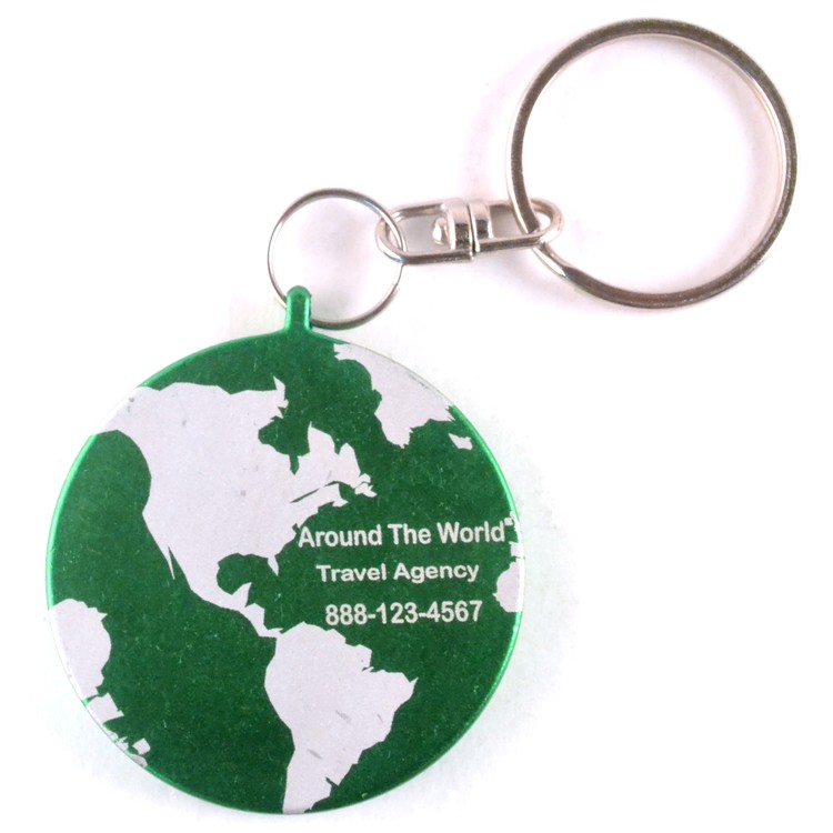 Round Key Chain 9