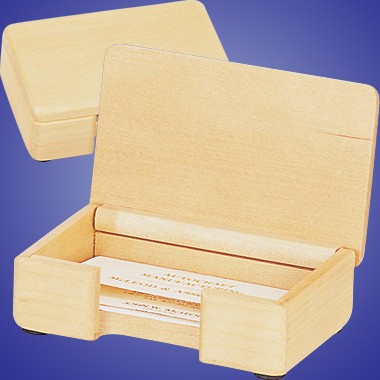 MAPLEWOOD DESKTOP CARD HOLDER 2