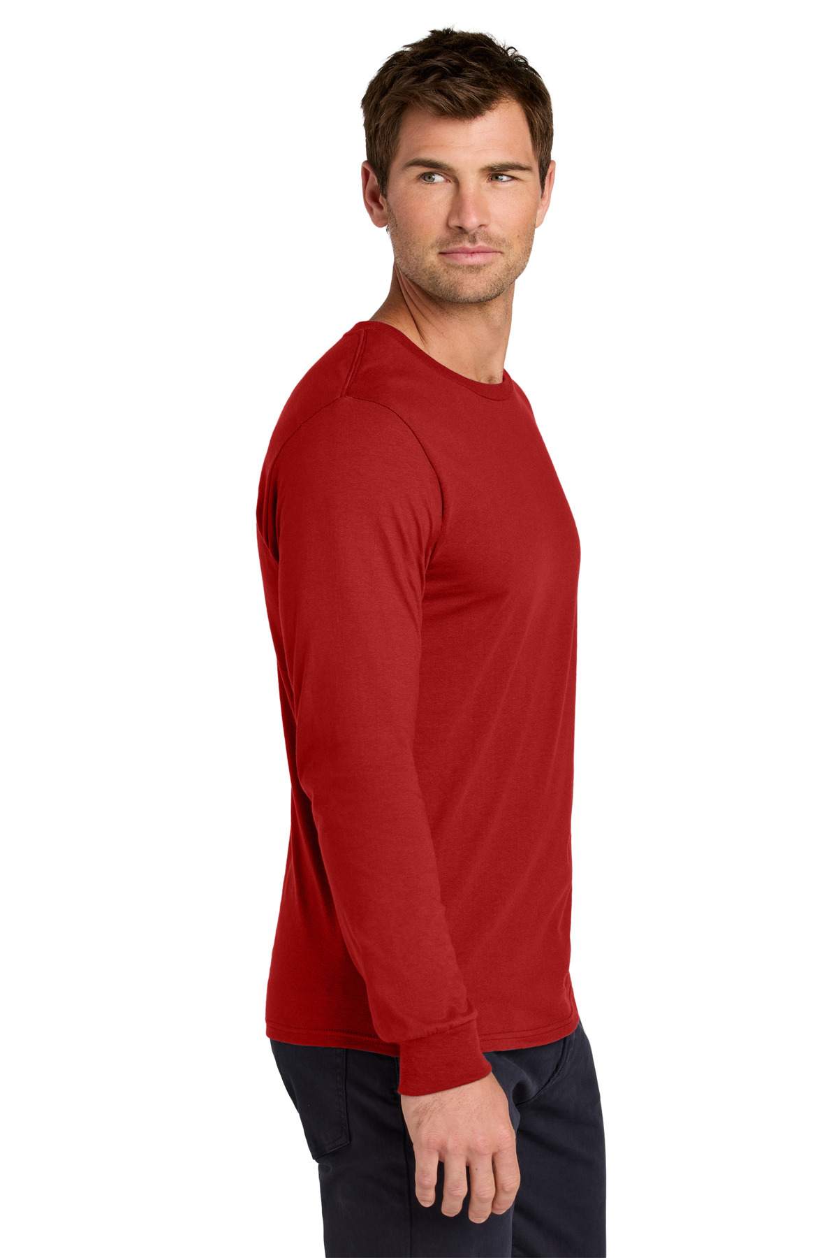 Jerzees Classics Unisex Cotton Long Sleeve T-Shirt 363L 31