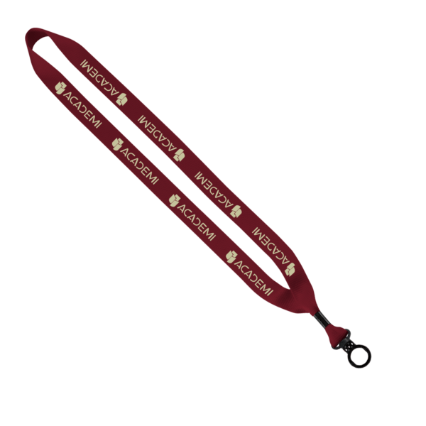 3/4" Polyester Lanyard with O-Ring 11