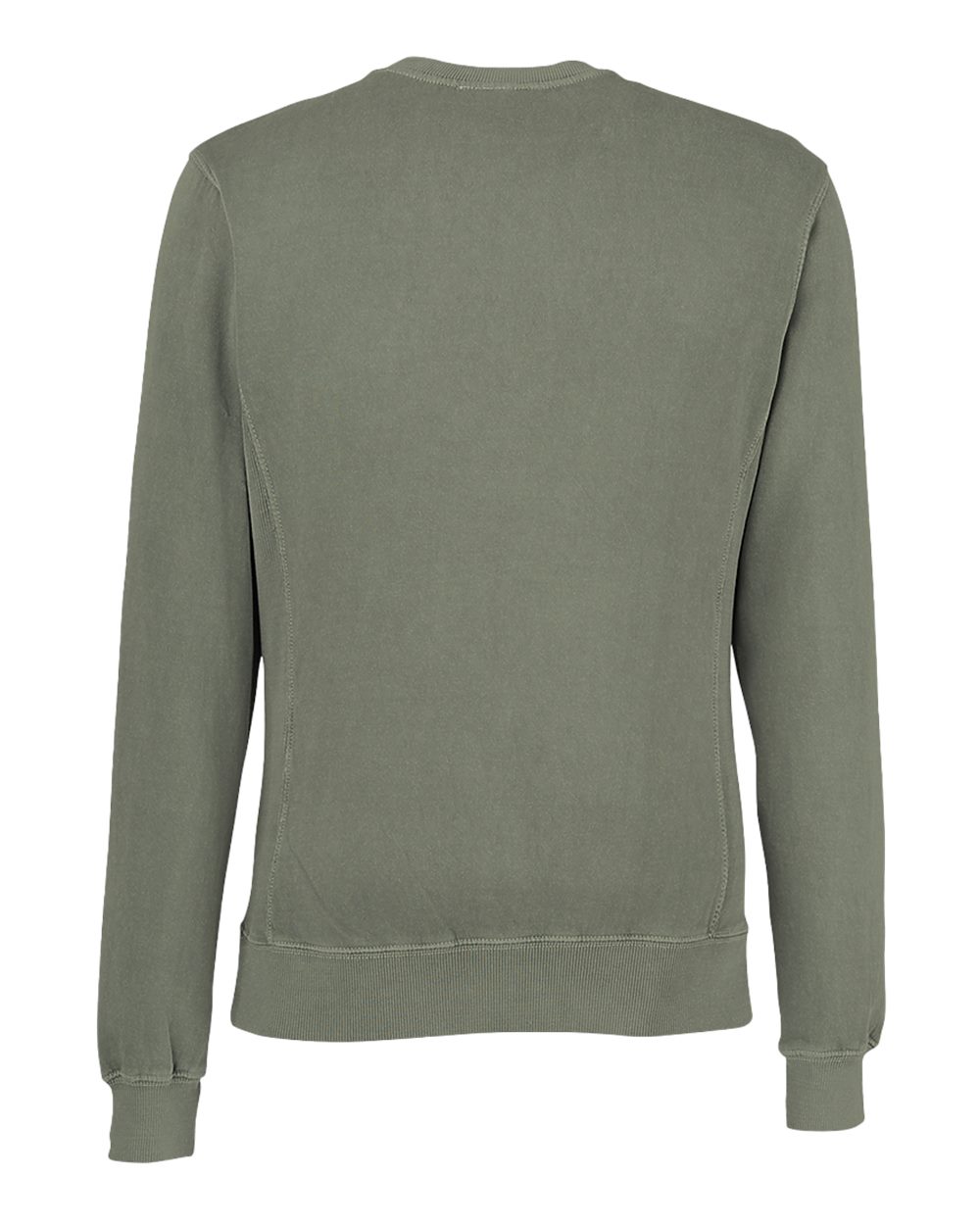 Unisex Pigment-Dyed Fleece Crewneck Sweatshirt - 8731 27