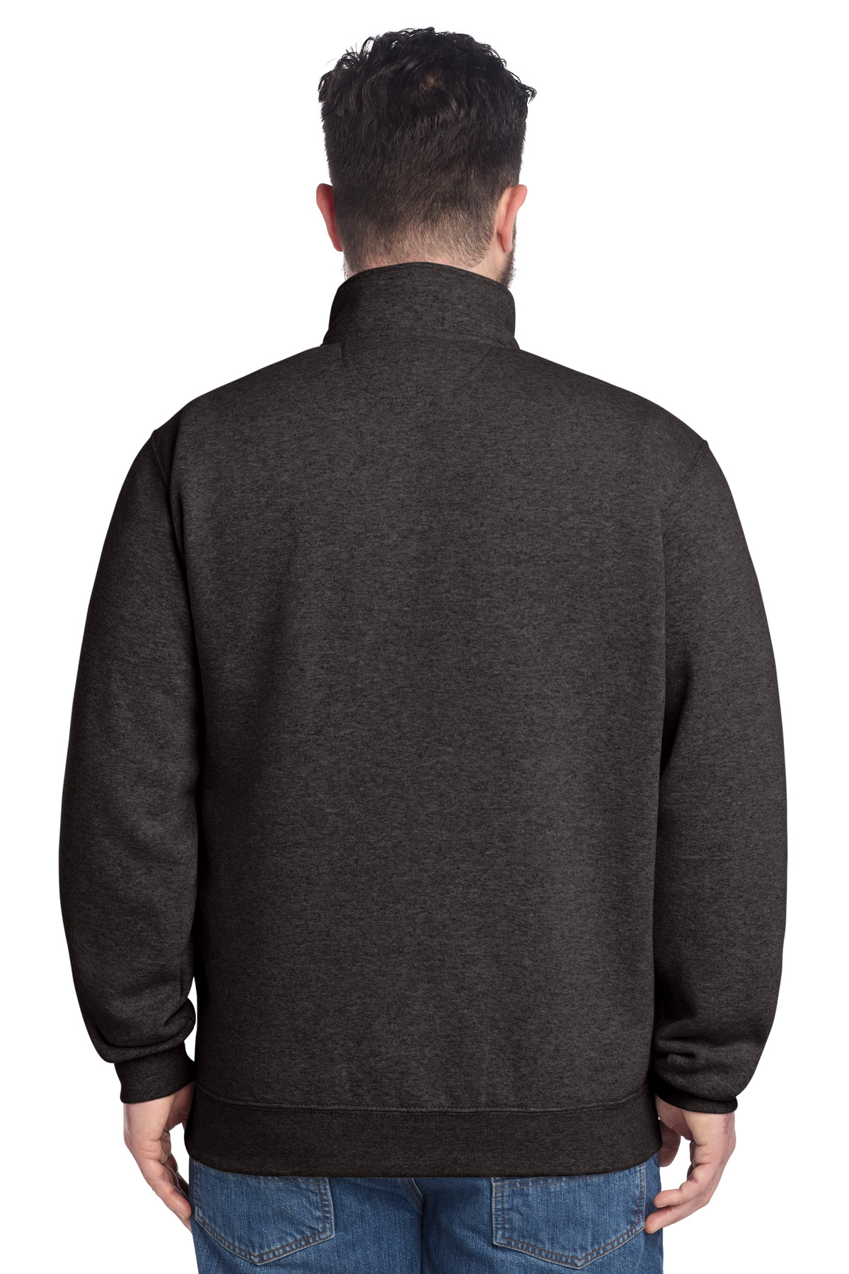 Carhartt Midweight 1/4-Zip Mock Neck Sweatshirt CT105294, custom hoodie or sweatshirt with logo imprint 39