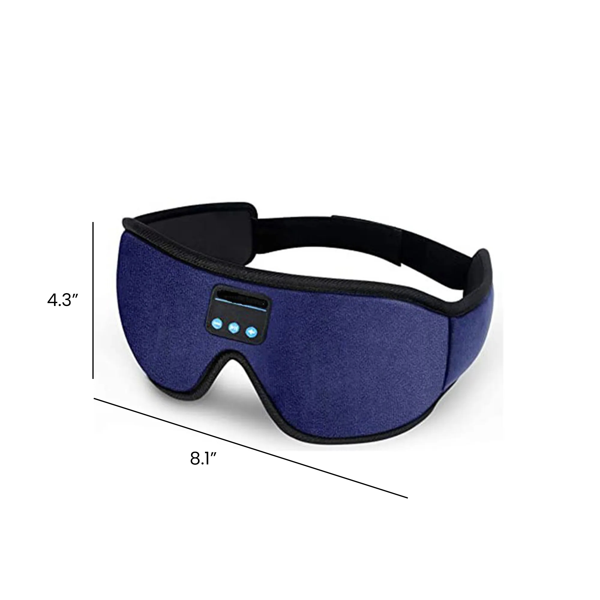 Wireless Music Eye Mask With 3D Binaural Sound And Light-Blo 5