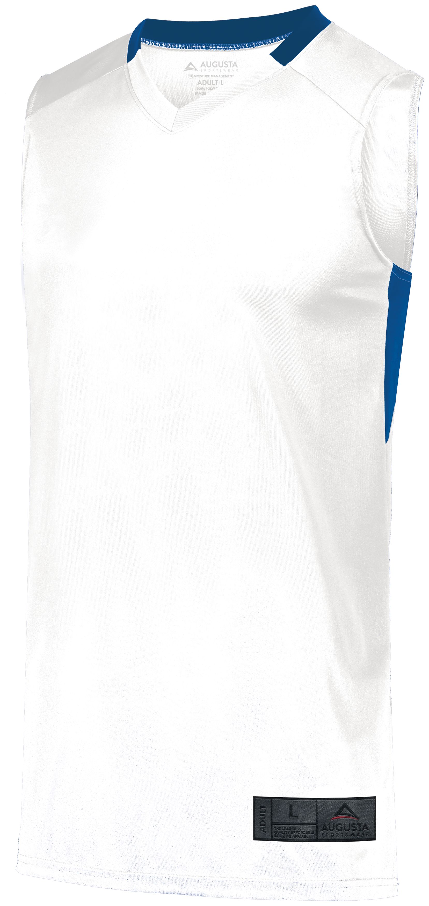Youth Step-Back Basketball Jersey 16