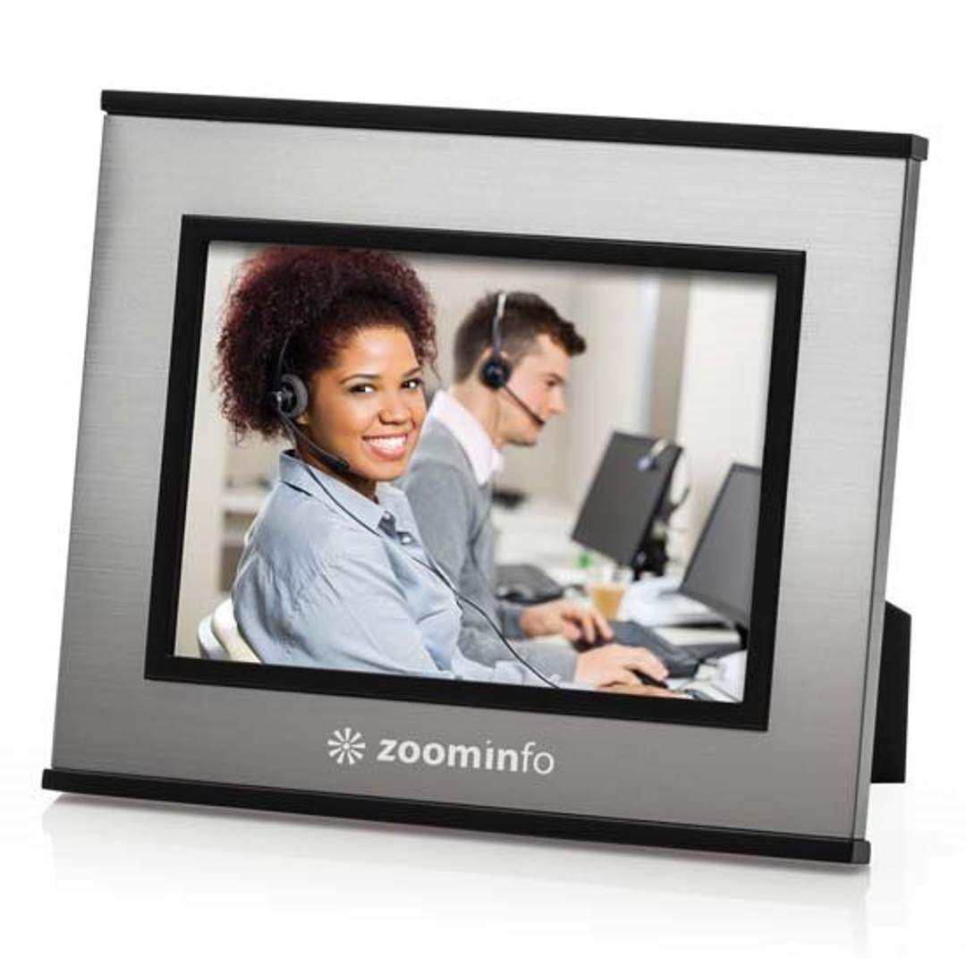 Hornet Frame - Brushed Silver/Black 8