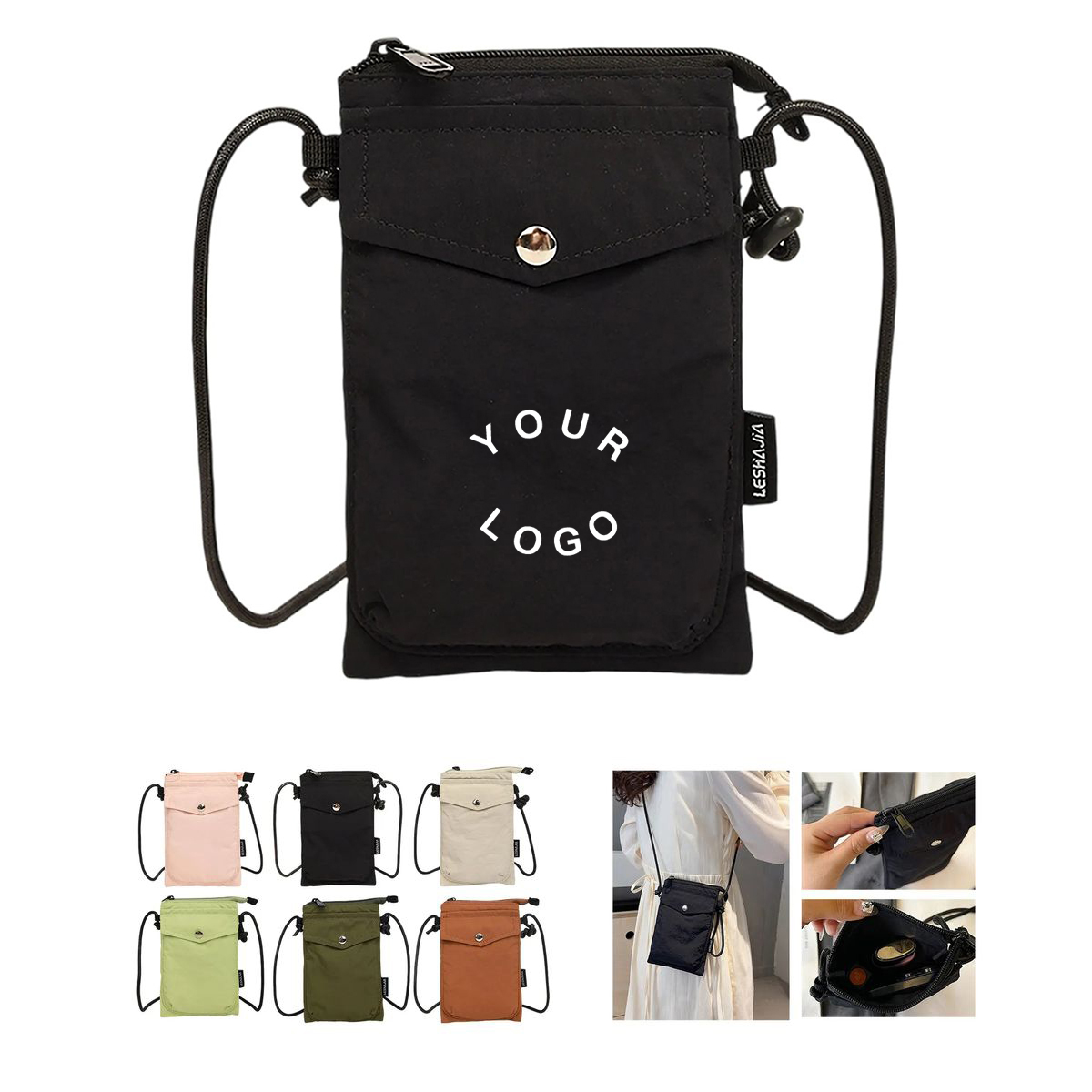 Lightweight Splash Proof Phone Pouch 3