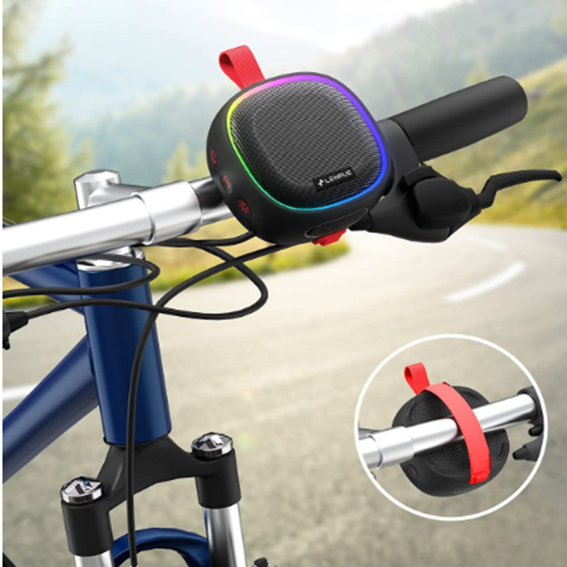 Bluetooth Speaker with RGB Lights 2
