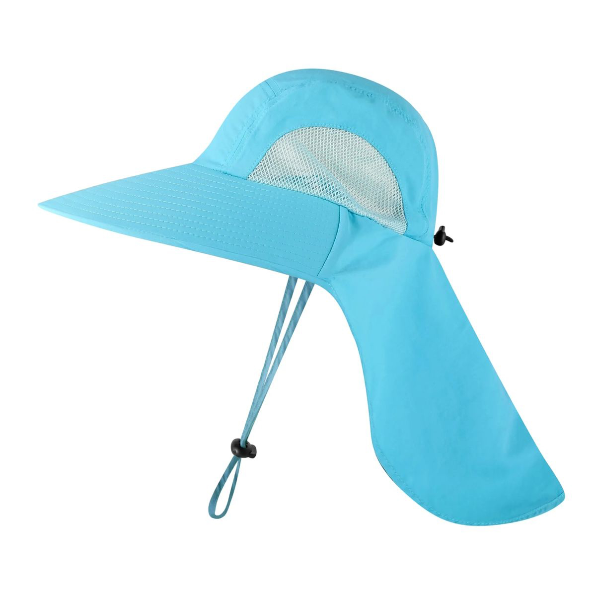 UPF 50+ Hiking Hat with Adjustable Drawstring 17