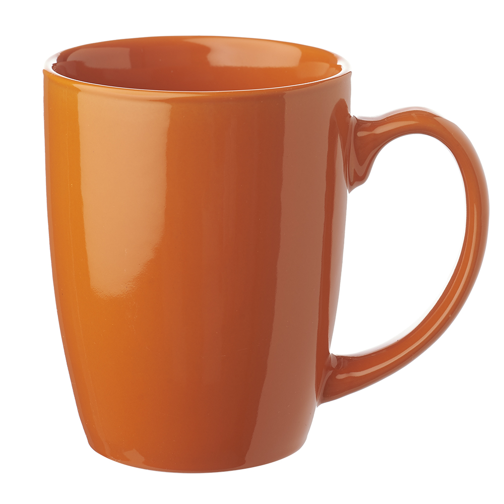 12 oz. Curved Java Coffee Mugs 16