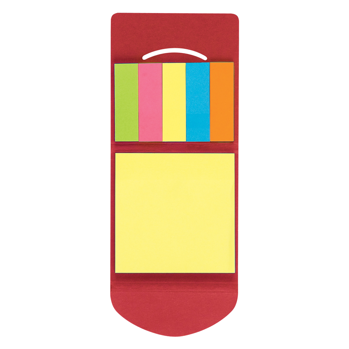 Sticky Notes And Flags In Pocket Case 17