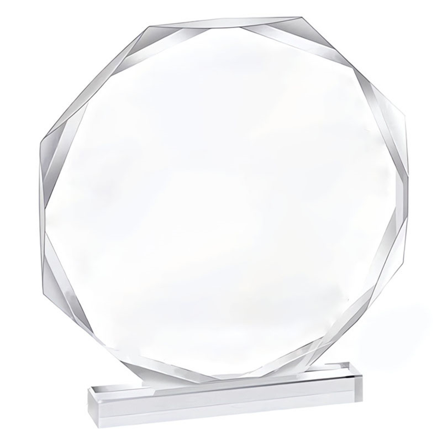 Round Acrylic Trophy 2