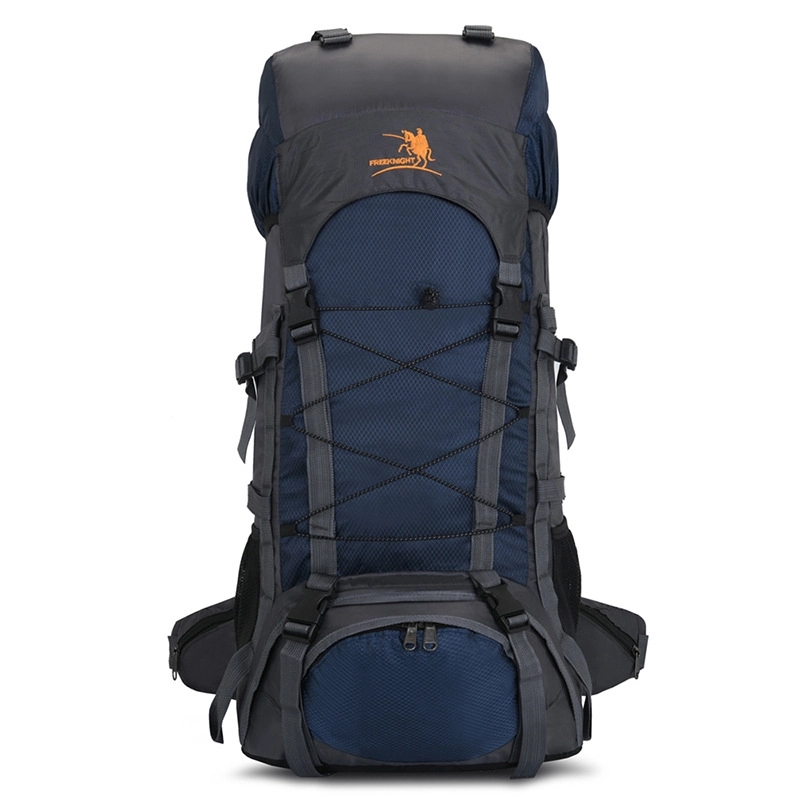 60L Waterproof Hiking Backpack - Daypack With Rain Cover 7