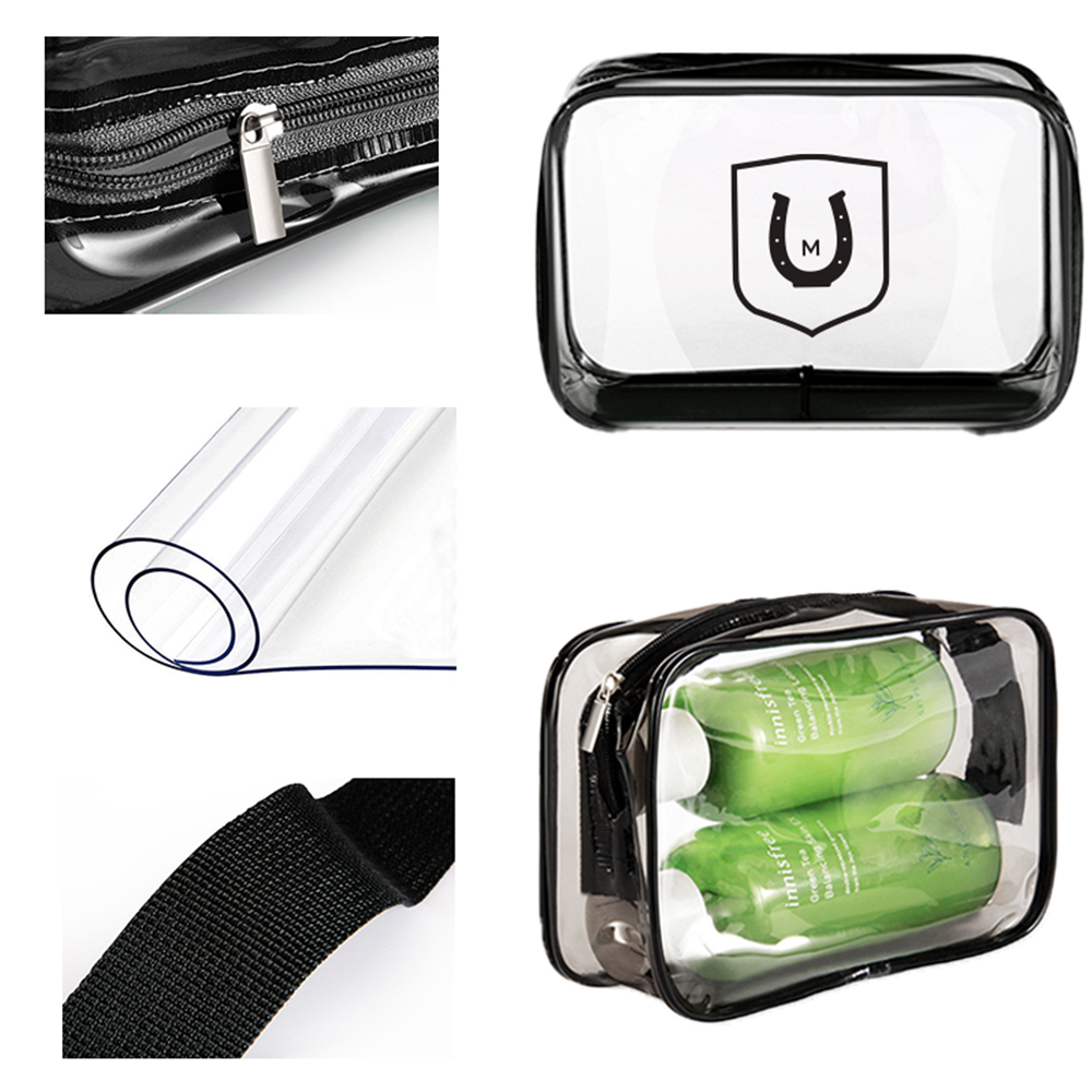Clear Makeup Bag 3
