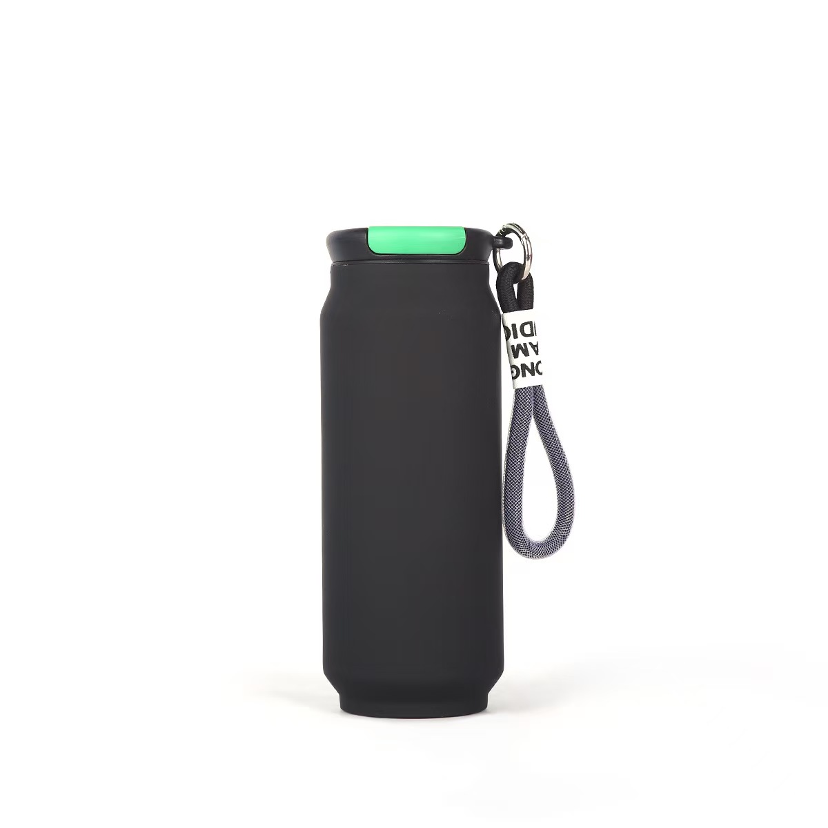 2026 Drink Can Style 17oz Insulated Water Bottle For Sport & Travel & Outdoor With Handle Strap 4