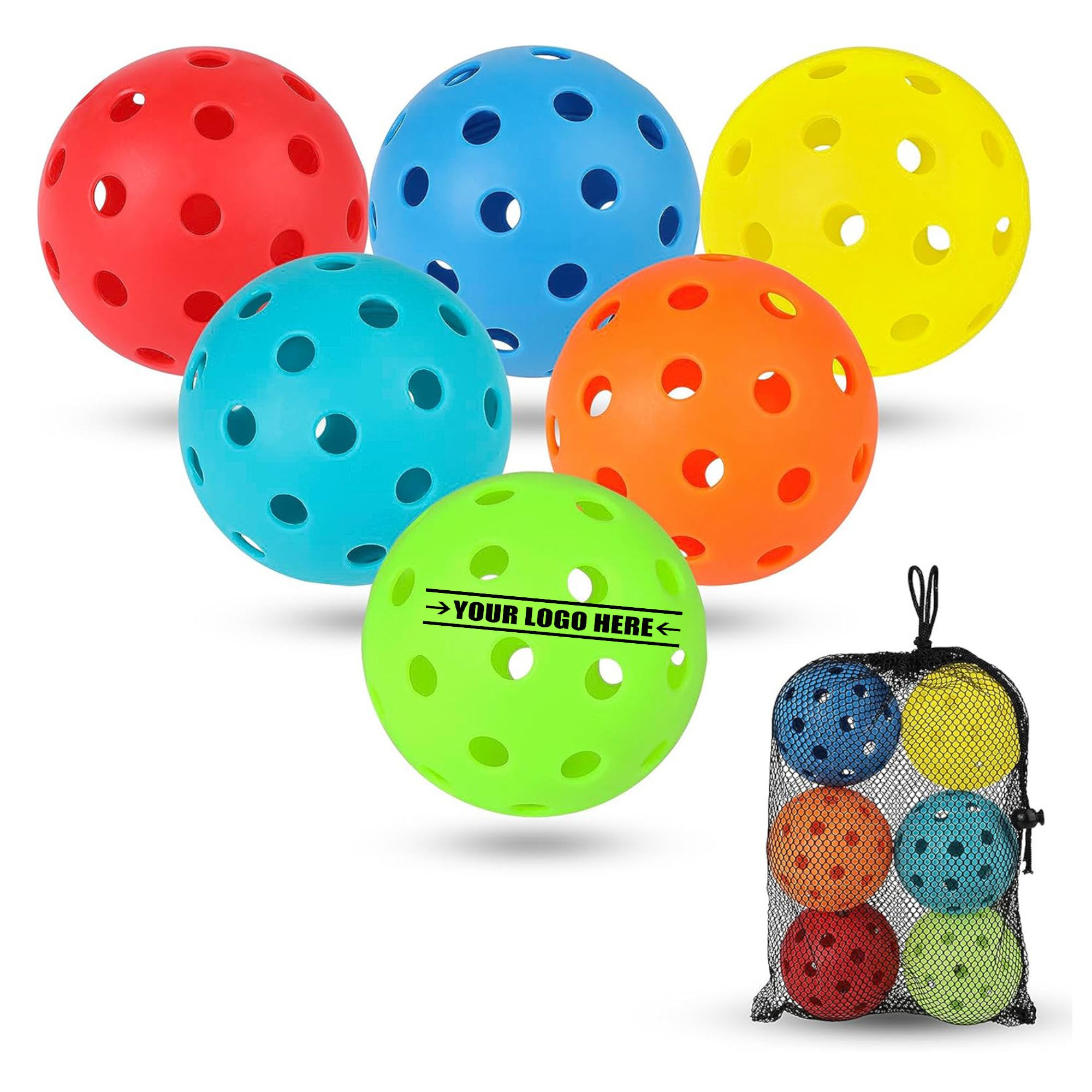 26/40 Hole Pickleball Ball 4
