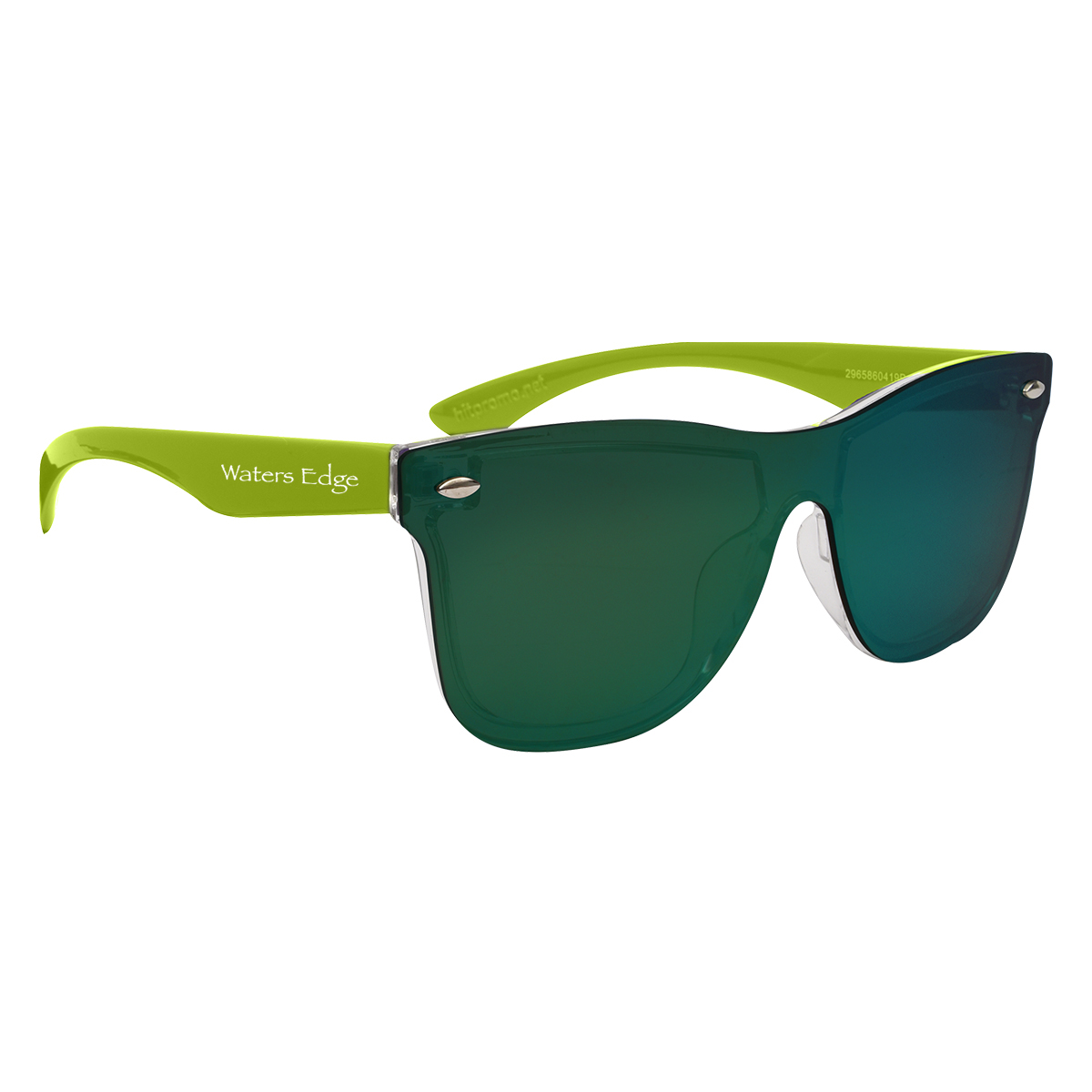 Outrider Mirrored Malibu Sunglasses 8