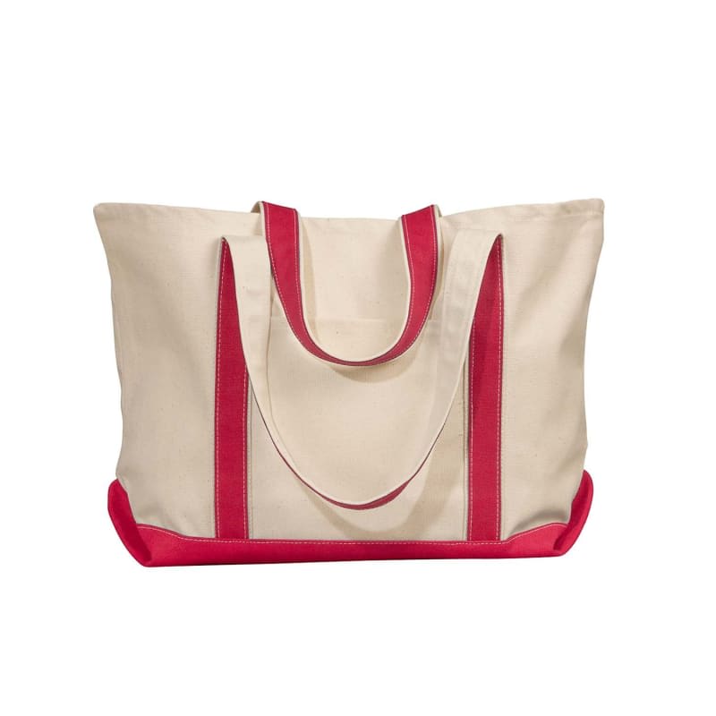 Liberty Bags Carmel Classic XL Cotton Canvas Resort Tote 1