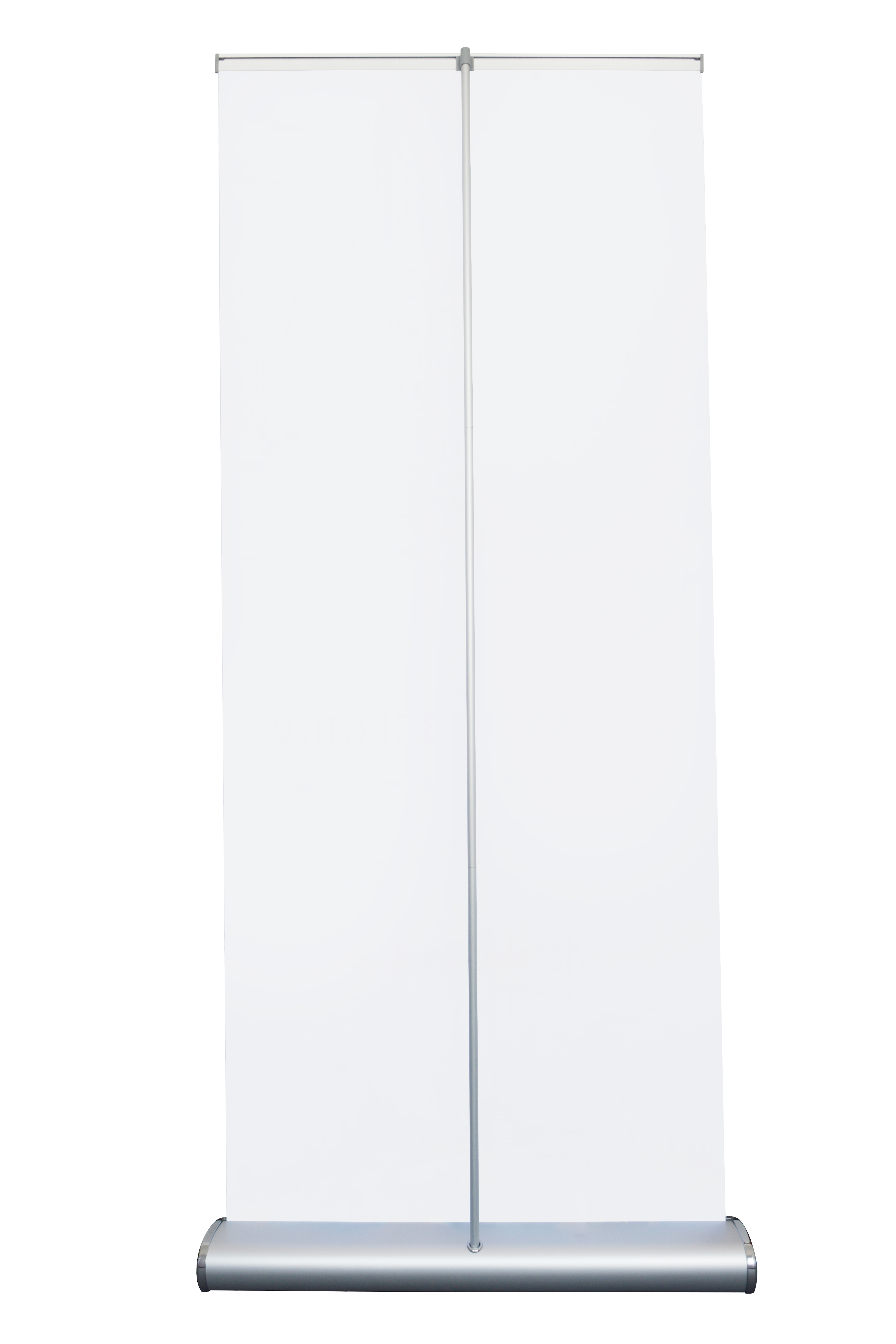 Deluxe Retractable Aluminum Banner Stand W/ Graphic 31.5" X 79" 2