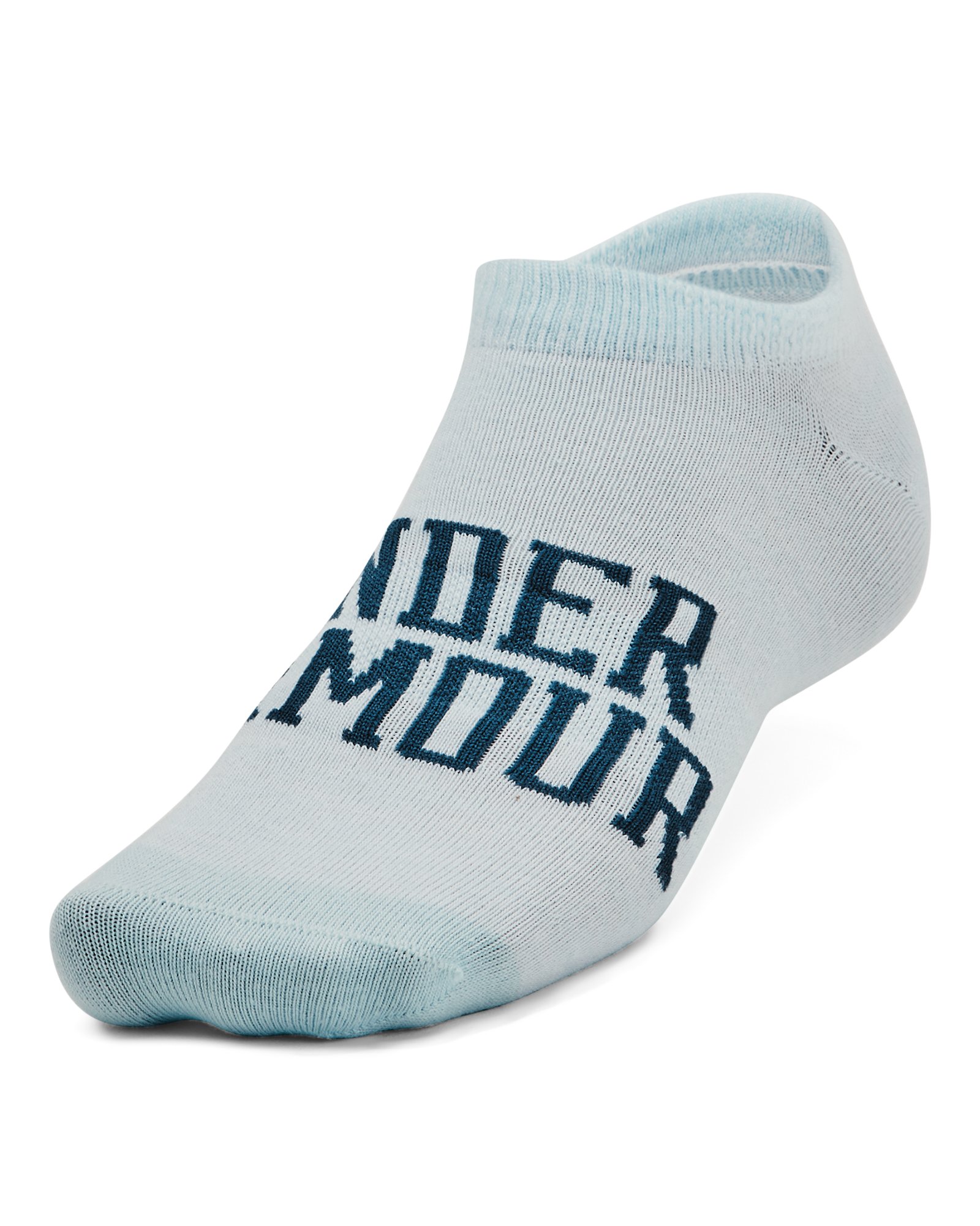 UA Essential Unisex 6-Pack No Show Socks 2