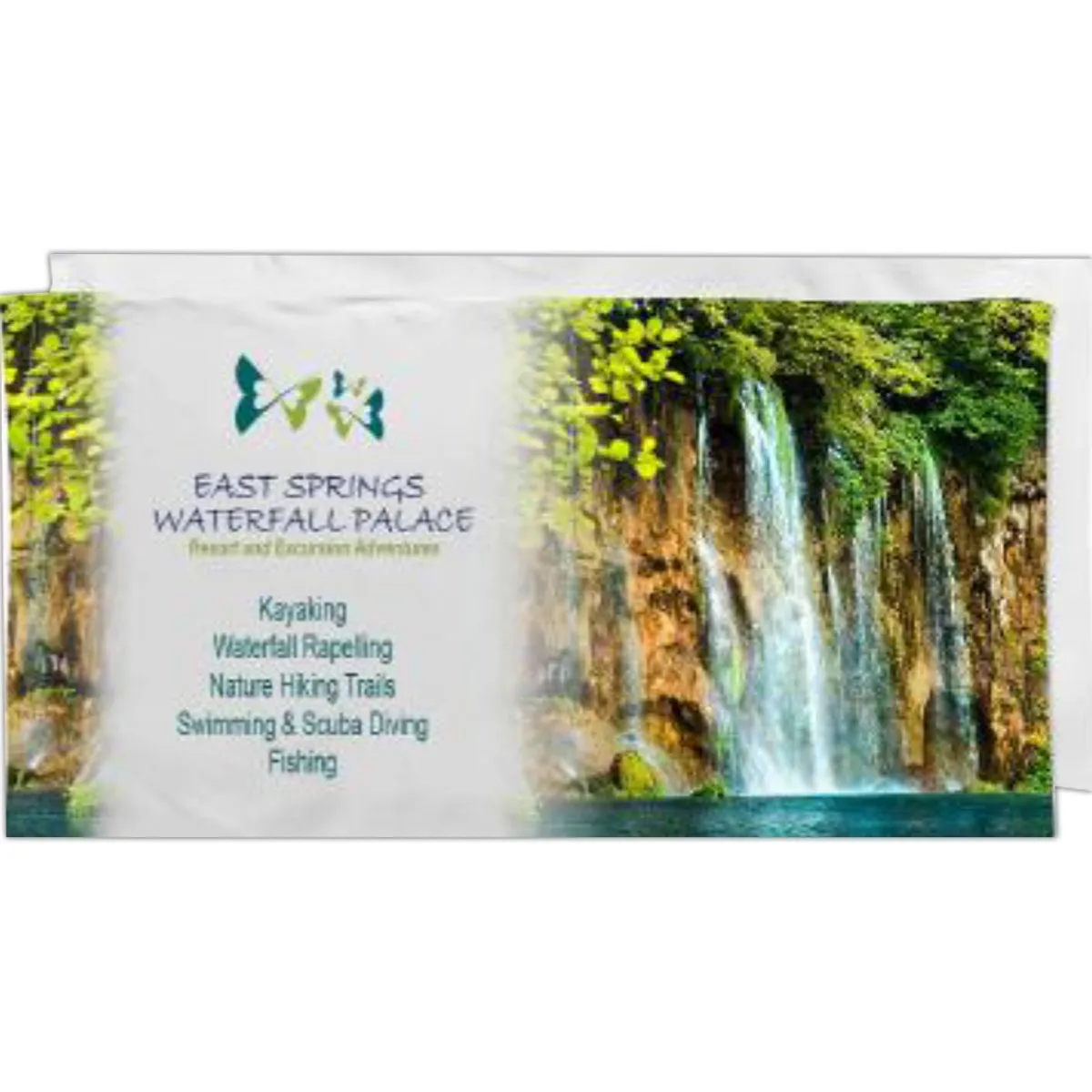 Sublimated Velour Towel, 35x68 2