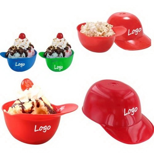 Helmet Ice Cream, Baseball Bowl 1