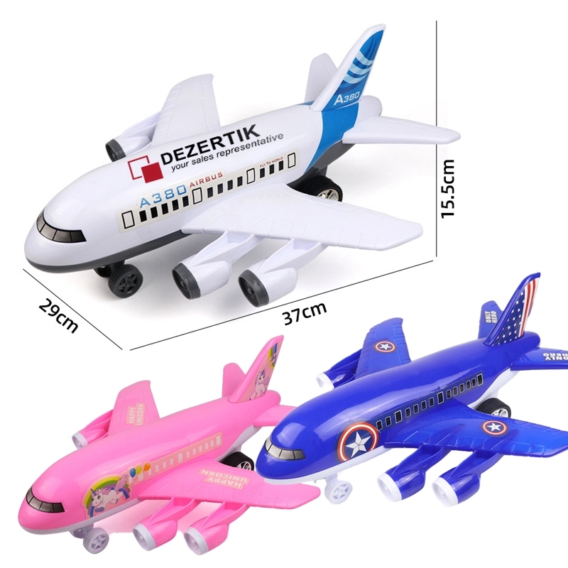 Inertia Airplane Toy 3
