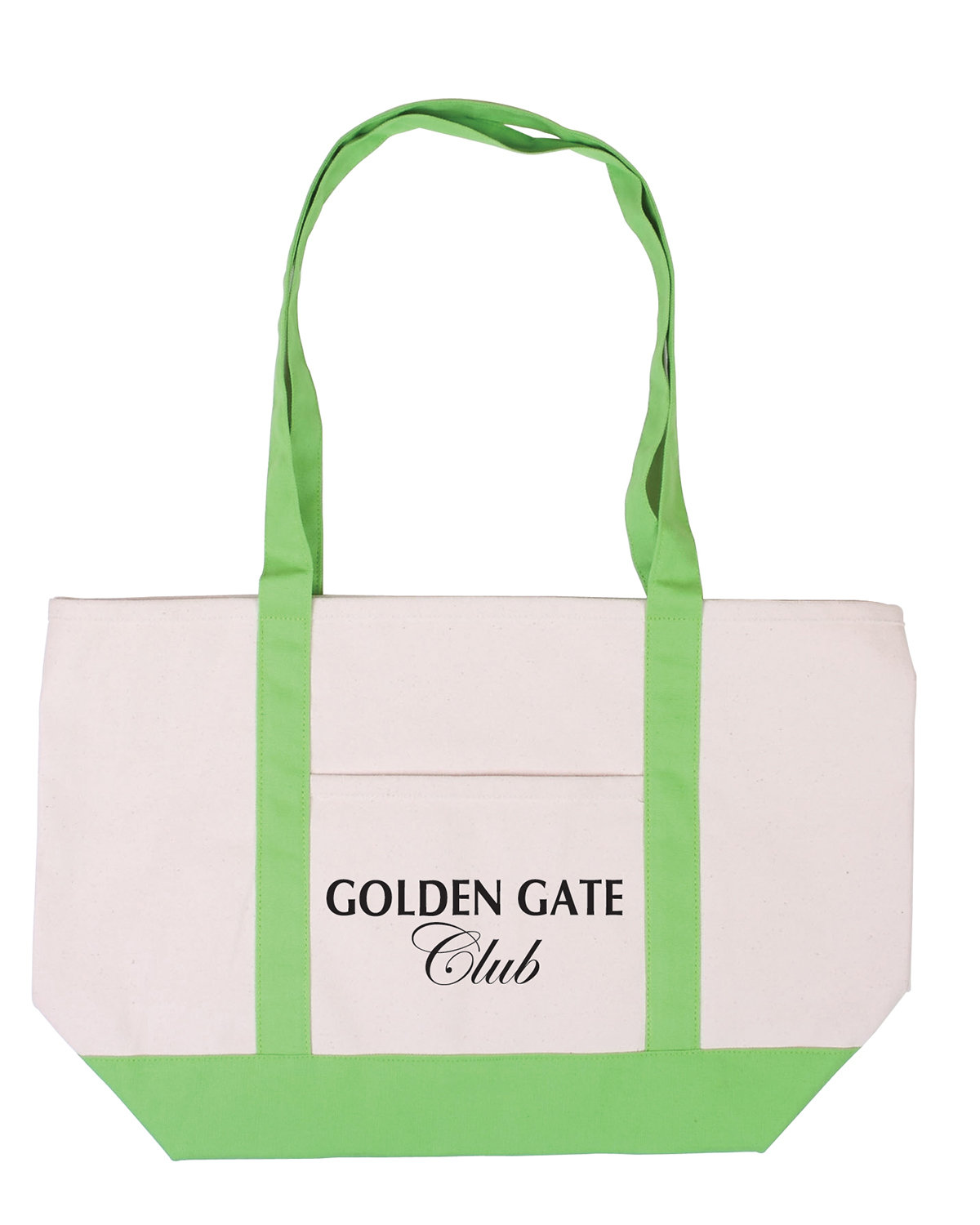 Cotton Canvas Boat Tote Bag, custom tote bag with logo imprint 3