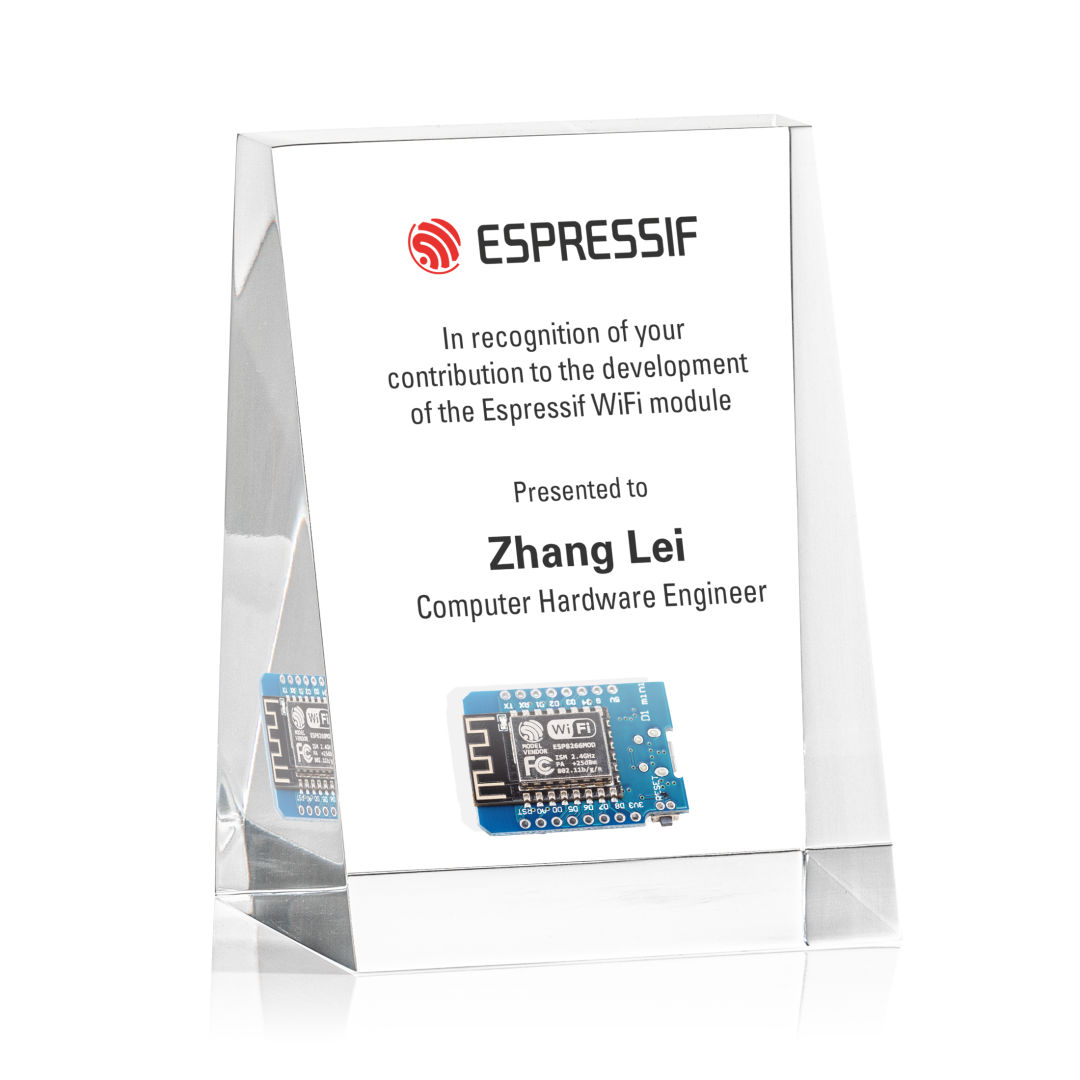 Embedment - Upright Wedge Award 1