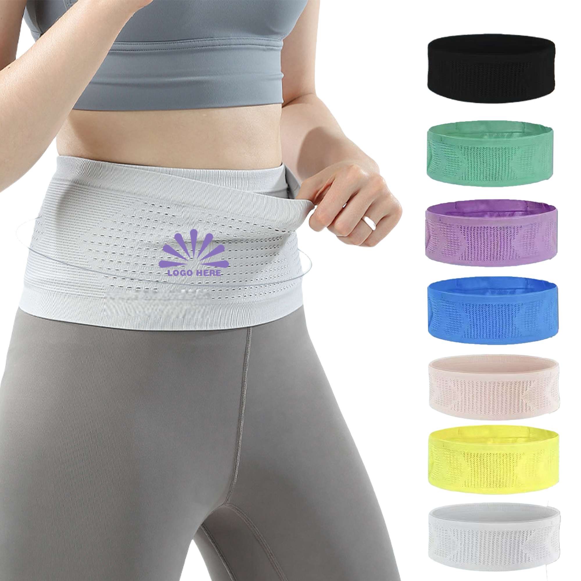 MOQ10 Running Belt Waist Pack 2