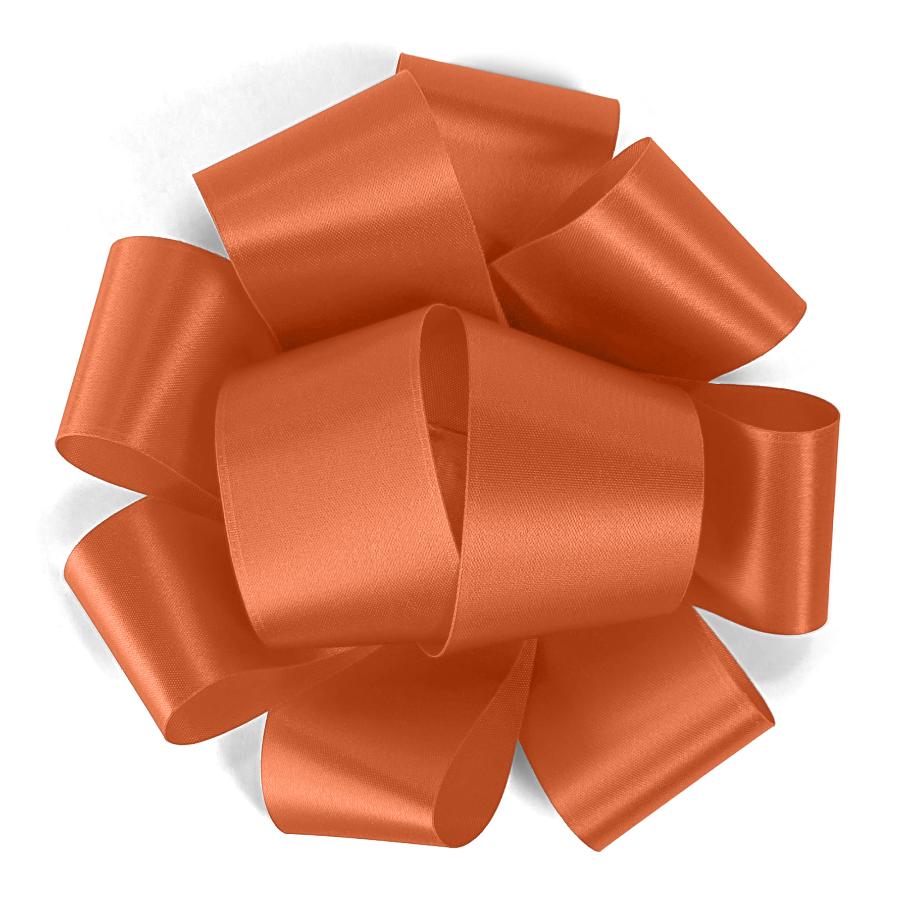 1½" Badge Satin Bow - Sparkle 9