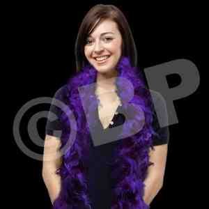 Purple Adult Size Feather Boa 3