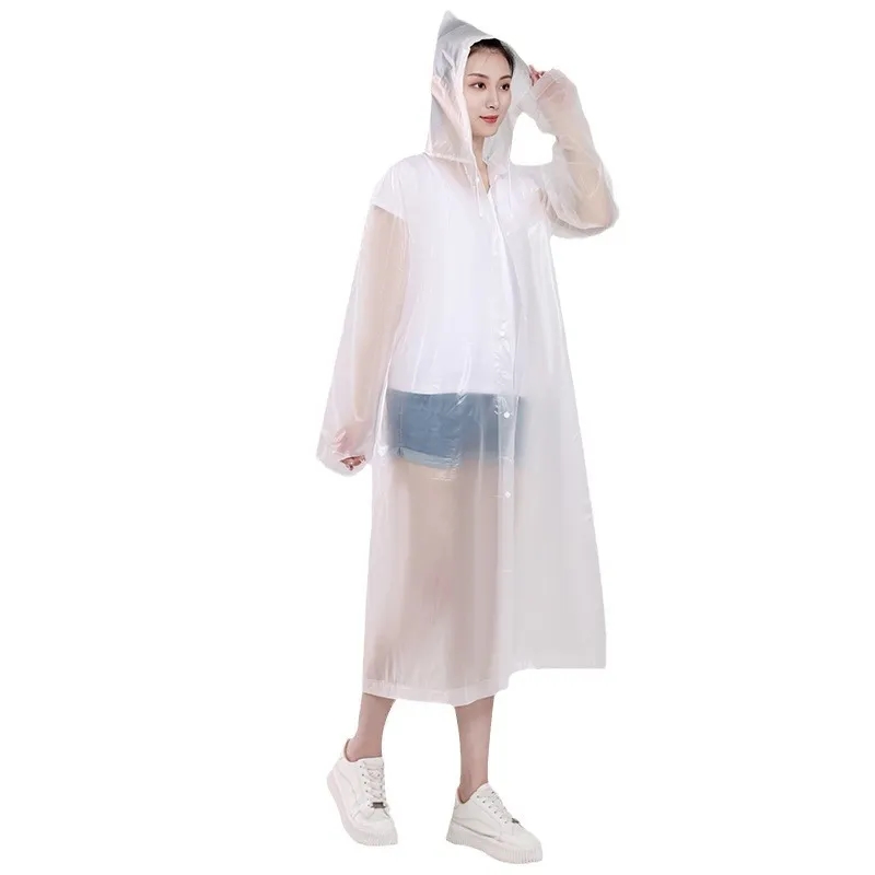 Reusable EVA Raincoat 3