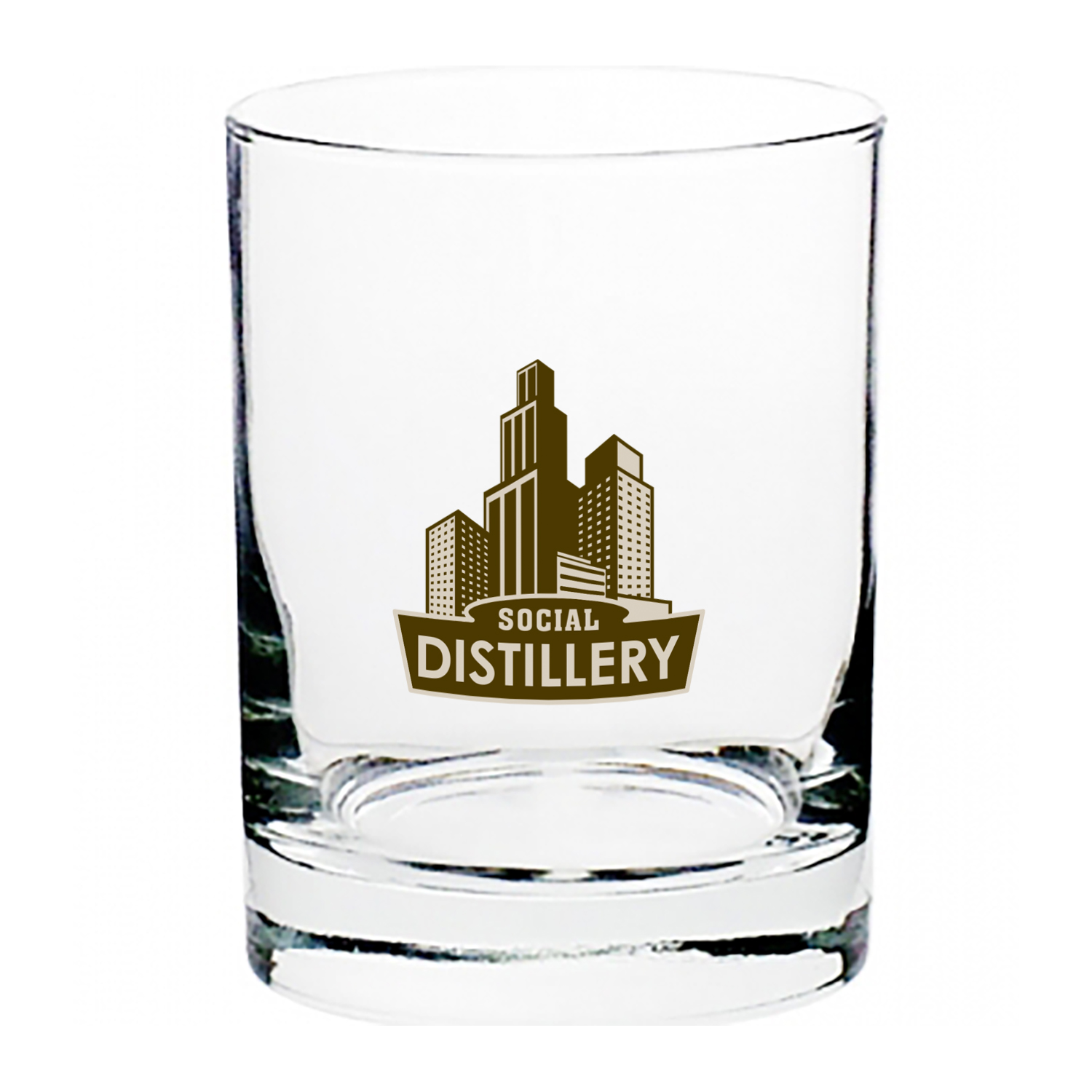13.5 oz. Libbey ® Heavy Base Whiskey Rocks Glasses 11