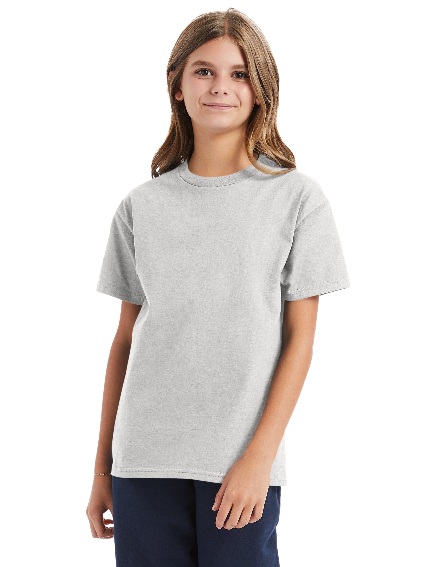 Hanes Youth Authentic-T T-Shirt 13