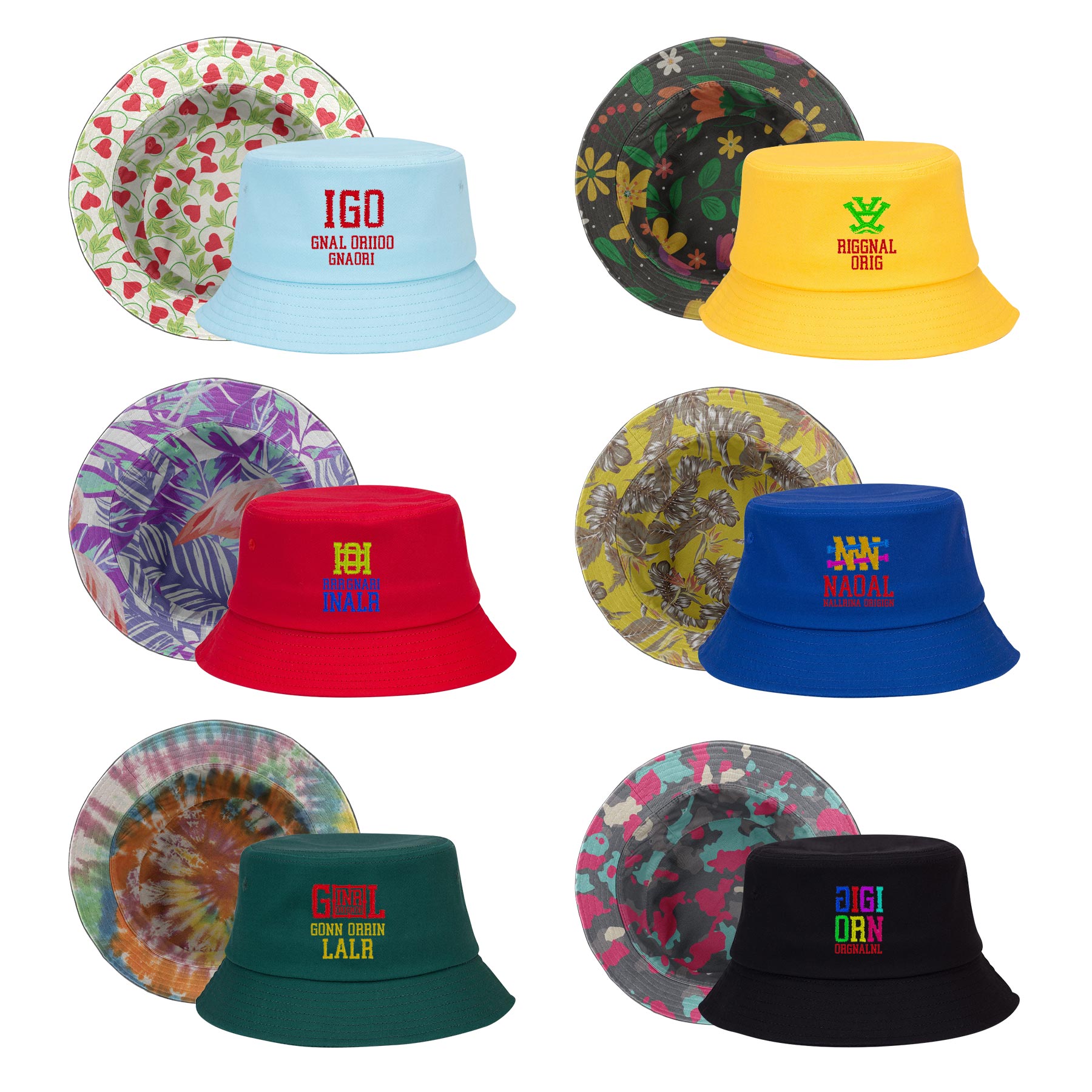 Fisherman Bucket Hat 1