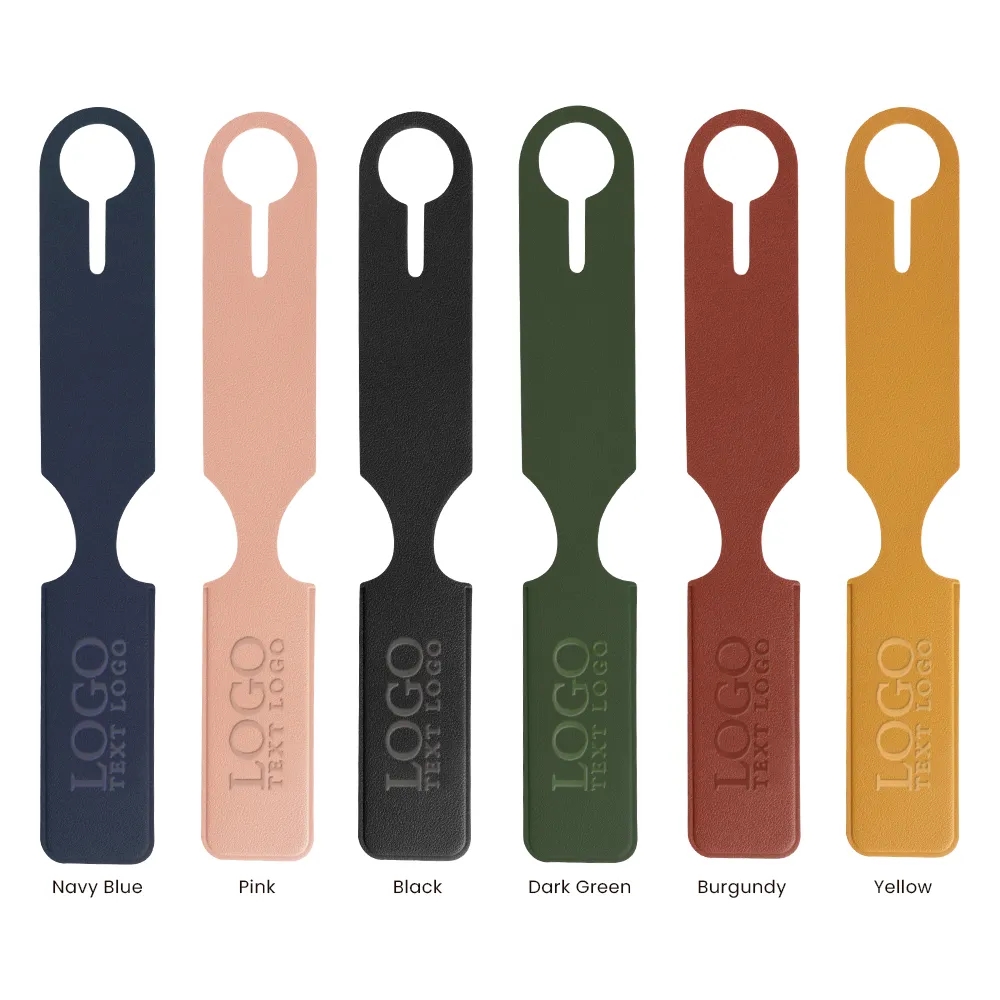 Premium Vegan Leather Luggage Tag 17