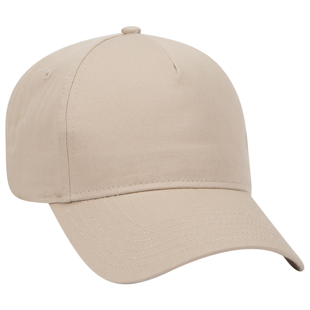 OTTO CAP® 5 Panel Low Profile Baseball Cap 22