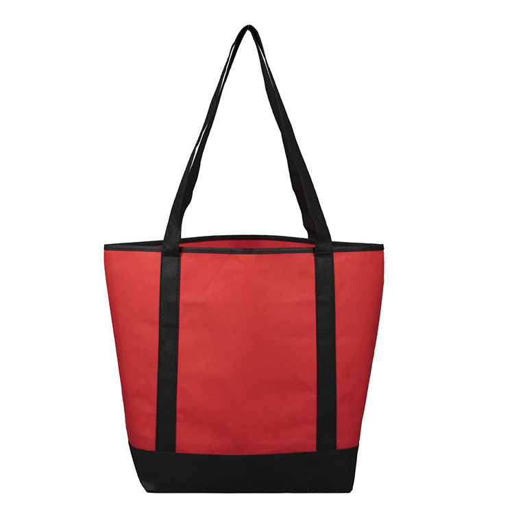 17-1/2"W x 13-1/2"H x 6"Gusset - "The CITY" Convention, Corporate, Travel and Beach Tote Bag 22