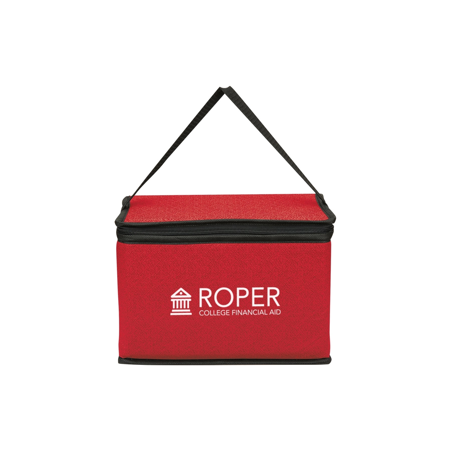 Heathered Non-Woven Cooler Lunch Bag 2