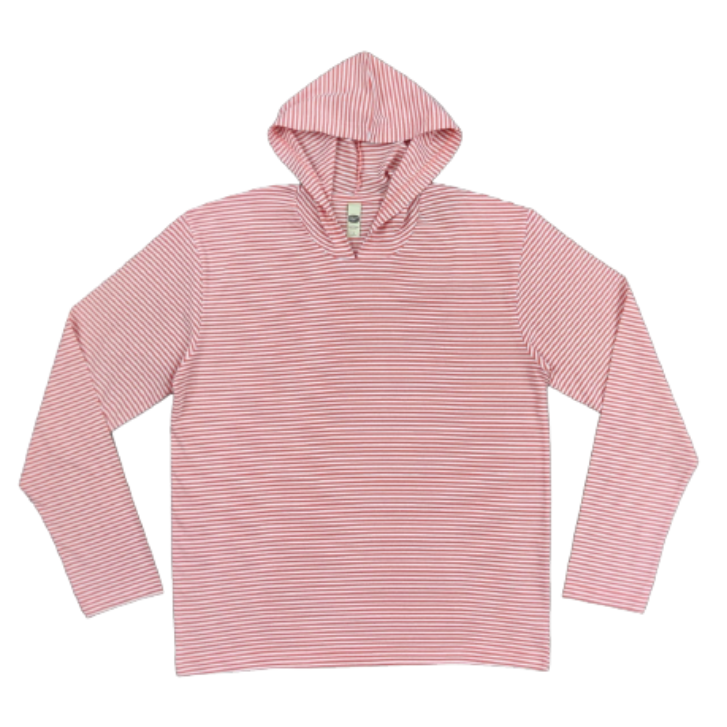 Striped "Smoking Reel" Pullover Hoodie 6