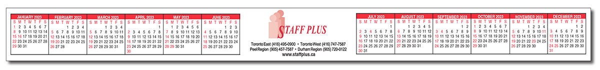 Repositionable Computer Keyboard / Monitor Calendar