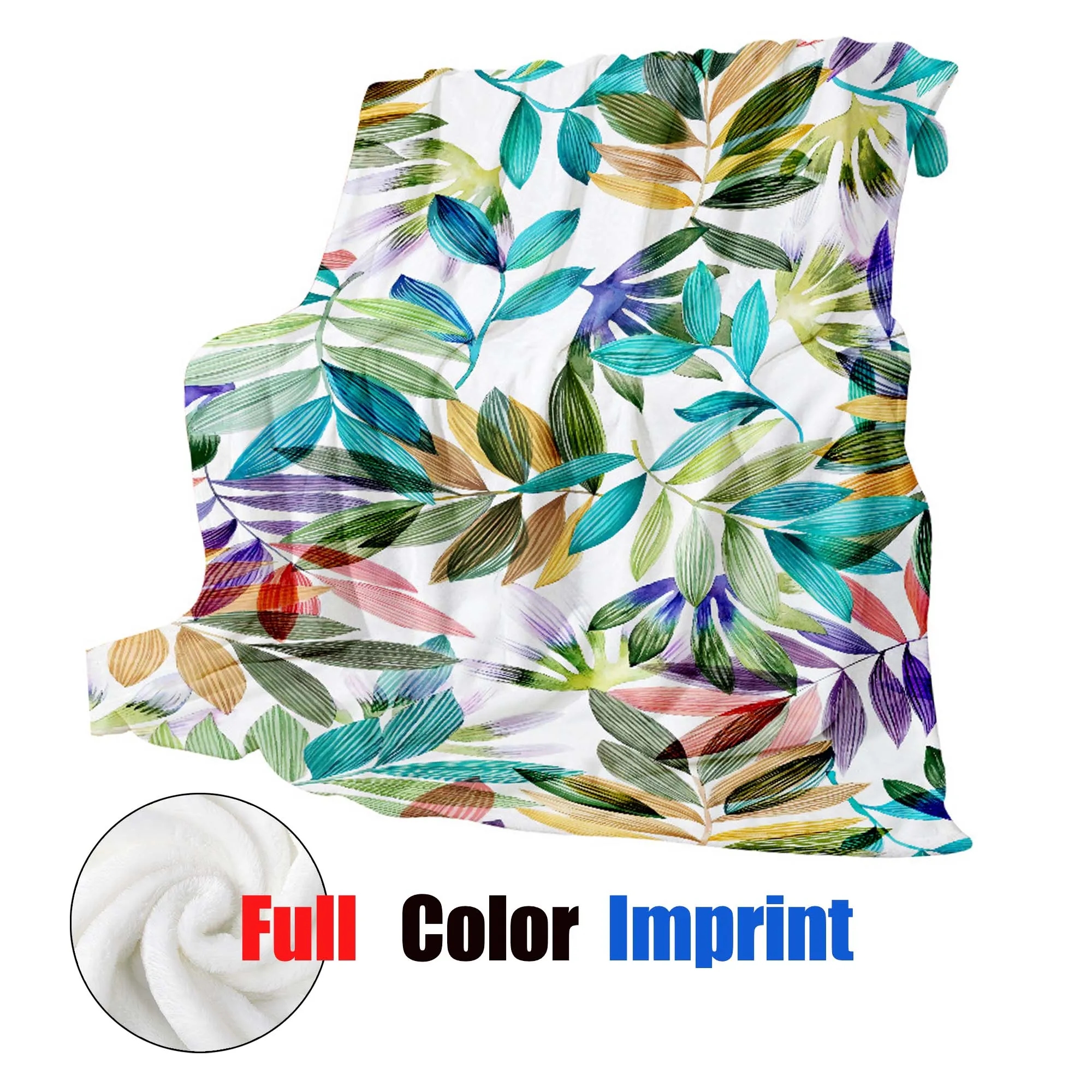MOQ50 Full-Color Large Rally Support Blanket 3