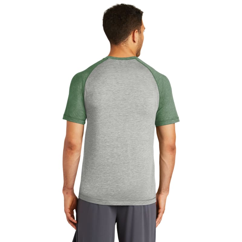 Sport-Tek PosiCharge Tri-Blend Wicking Raglan Tee. 94
