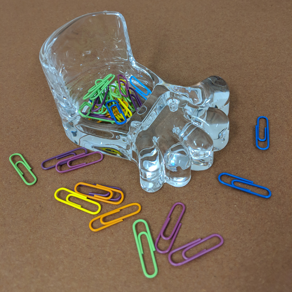 3 in 1 The Big Toe Business Card/ Clip/ Coin Holder 4