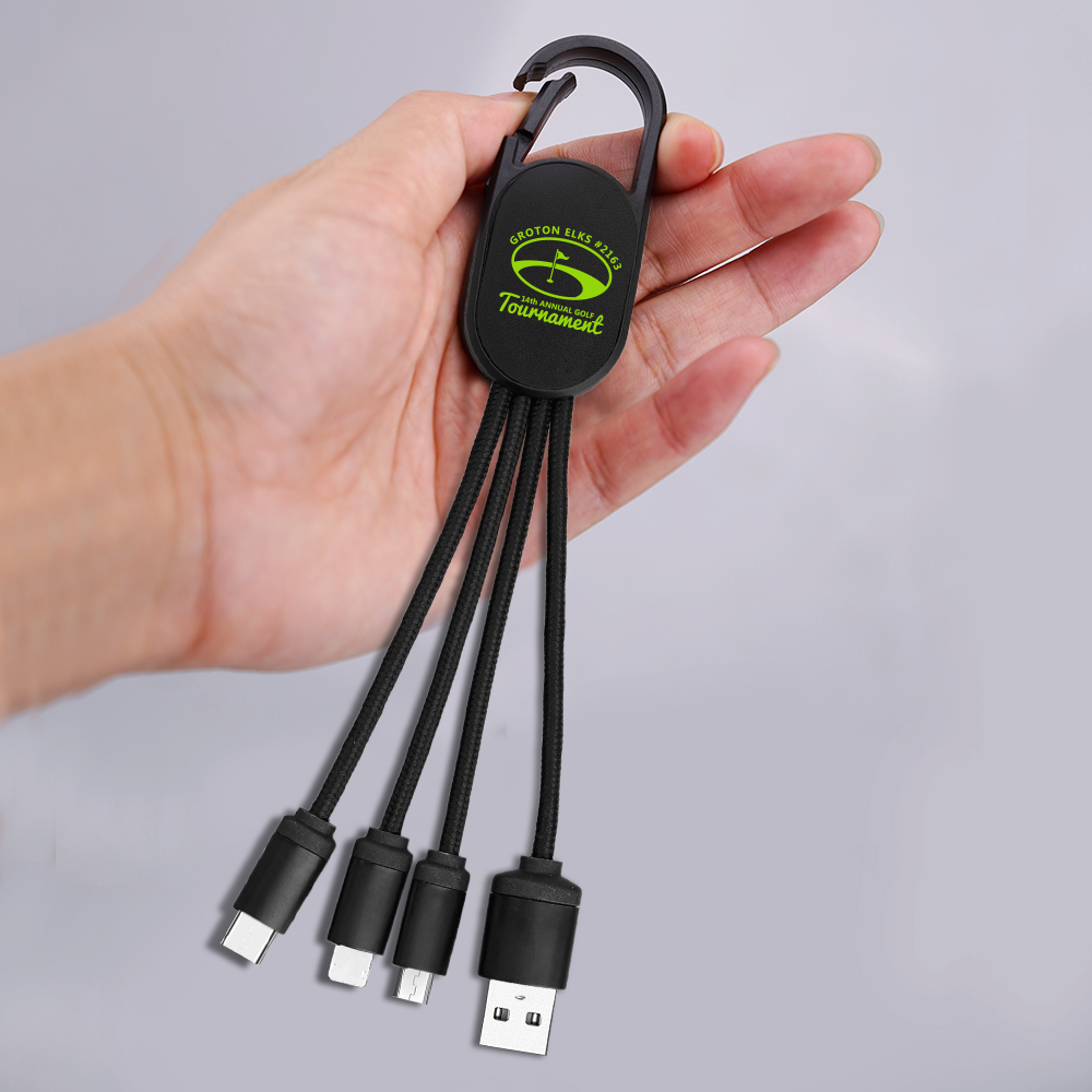 4 in 1 Charging Cable with clip function 14