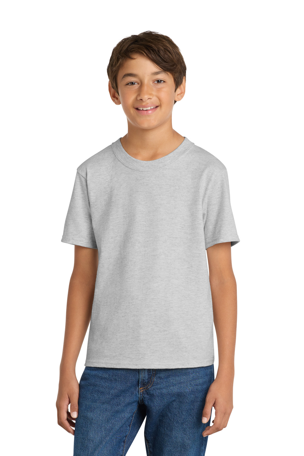 Port & Co Youth Core Cotton Tee. PC54Y 257