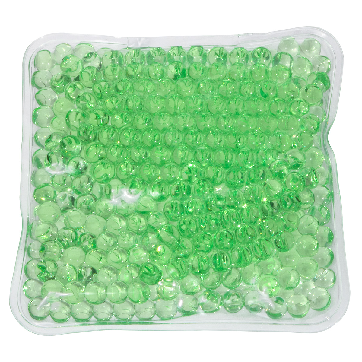 Full-Color Square Aqua Pearls™ Hot/Cold Pack 44